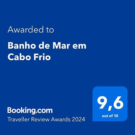 Villa Banho De Mar Em Cabo Frio Exterior foto